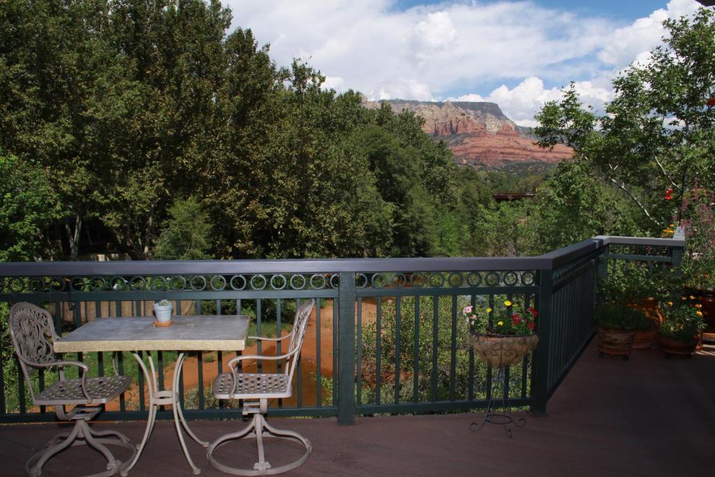 Inn Above Oak Creek Sedona Exterior foto